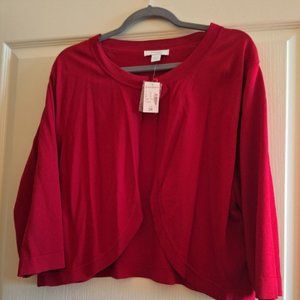 Top Button Shrug
